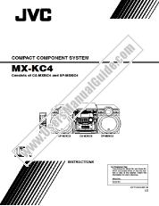View MX-KC4J pdf Instruction manual