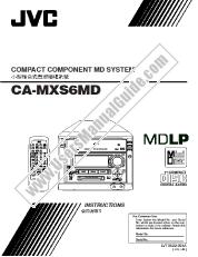 View MX-S6MDUS pdf Instructions