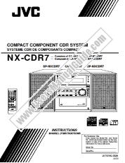 Ansicht NX-CDR7 pdf Bedienungsanleitung