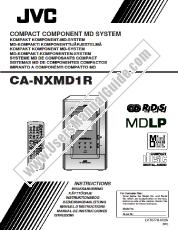 View NX-MD1 pdf Instruction Manual in Spanish