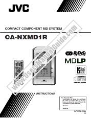 View NX-MD1 pdf Instruction Manual in English