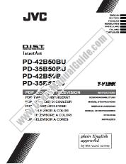 Visualizza PD-35B50BJ pdf Manuale di istruzioni