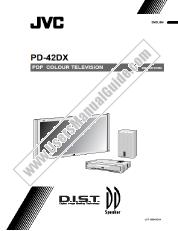 Voir PD-42DX pdf Mode d'emploi