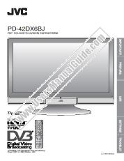 Visualizza PD-42DX6BJ/P pdf Manuale di istruzioni