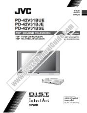 Voir PD-42V31BJE pdf Mode d'emploi