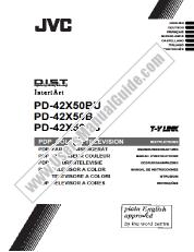 Visualizza PD-42X50BU pdf Manuale di istruzioni