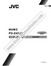Voir PD-Z42DX4/S pdf Manuel d'instructions