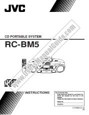 Ansicht RC-BM5UD pdf Bedienungsanleitung