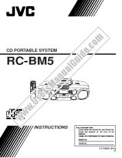 Ansicht RC-BM5C pdf Bedienungsanleitung