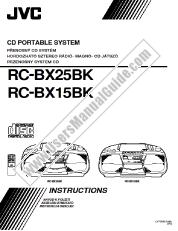 View RC-BX25BK pdf Instructions