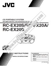 Ansicht RC-EX20A pdf Bedienungsanleitung