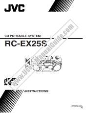 Ansicht RC-EX25SSE pdf Bedienungsanleitung