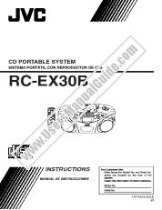 Ansicht RC-EX30BJ pdf Bedienungsanleitung