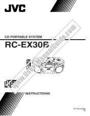 Ansicht RC-EX30BEU pdf Bedienungsanleitung