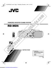 Visualizza RD-MD5 pdf Istruzioni