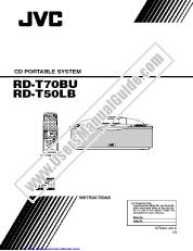 Ansicht RD-T50LB pdf Bedienungsanleitung