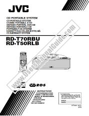 Ansicht RD-T50RLB pdf Bedienungsanleitung-Spanisch