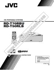 Ansicht RD-T50RLB pdf Bedienungsanleitung