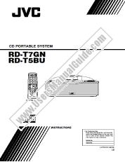 View RD-T7GNJ pdf Instructions