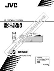 View RD-T7RGNEV pdf Instructions