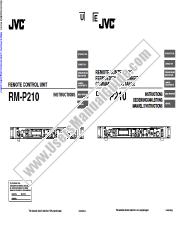 Visualizza RM-P210U pdf Istruzioni