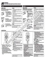 View RM-RK50P pdf Instruction Manual