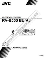 View RV-B550BU pdf Instructions