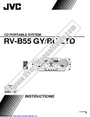 View RV-B55GY/BU/LTD pdf Instructions