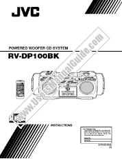 Ver RV-DP100BK pdf Instrucciones