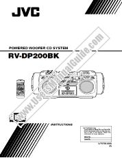 Visualizza RV-DP200BKB pdf Istruzioni