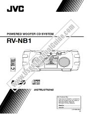 Voir RV-NB1C pdf Manuel d'instructions