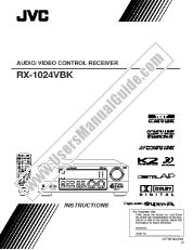 View RX-1024VBKJ pdf Instructions