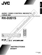 View RX-D201SUS pdf Instruction manual