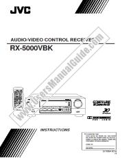 Ansicht RX-5000VBK pdf Anleitung