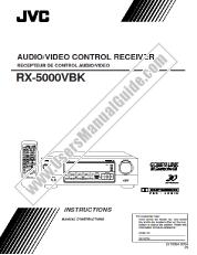 Ansicht RX-5000VBKC pdf Anleitung
