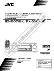 View RX-5000VBKUS pdf Instructions