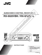 View RX-5020VBK pdf Instruction Manual