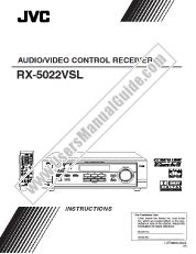 Ansicht RX-5022VSL pdf Bedienungsanleitung