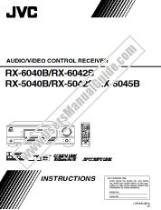 View RX-5040B pdf Instruction Manual