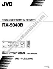 View RX-5040BUD pdf Instruction manual