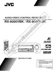 View RX-6000VBKJ pdf Instructions
