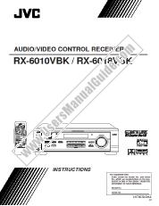 View RX-6010VBKJ pdf Instructions