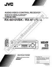 View RX-6010VBKUJ pdf Instructions