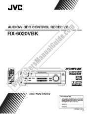 Ansicht RX-6020VBK pdf Bedienungsanleitung