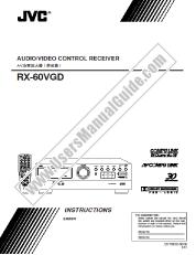 View RX-60VGD pdf Instructions