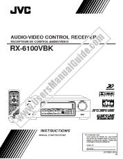 View RX-6100VBKC pdf Instructions