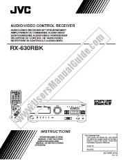 View RX-630RBK pdf Instructions