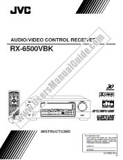Ansicht RX-6500VBKJ pdf Anweisungen