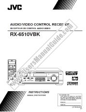 View RX-6510VBKC pdf Instructions