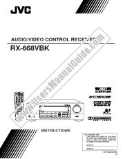 View RX-668VBKJ pdf Instructions
